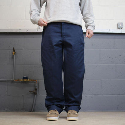 Y2k Dickies 874 work pants navy Loose twill chino skate style trousers