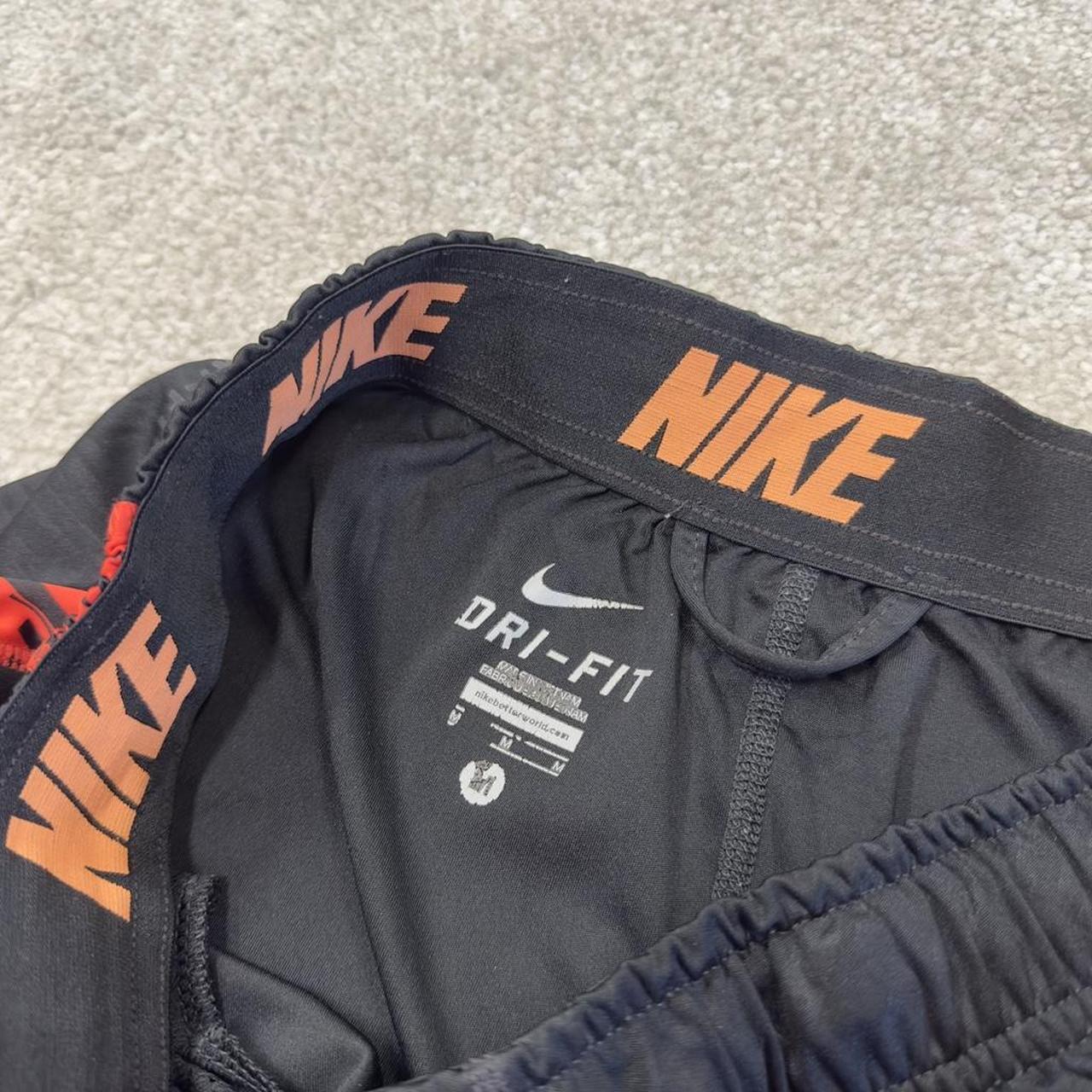 Nike sports shorts y2k dri-fit black Casual style comfy loose floaty summer gym shorts