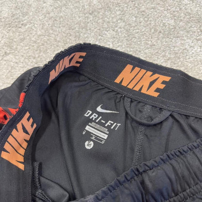 Nike sports shorts y2k dri-fit black Casual style comfy loose floaty summer gym shorts