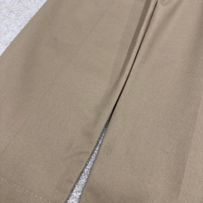Vintage y2k baggy work pants beige Loose chino style skate trousers Red Kap workwear patch logo