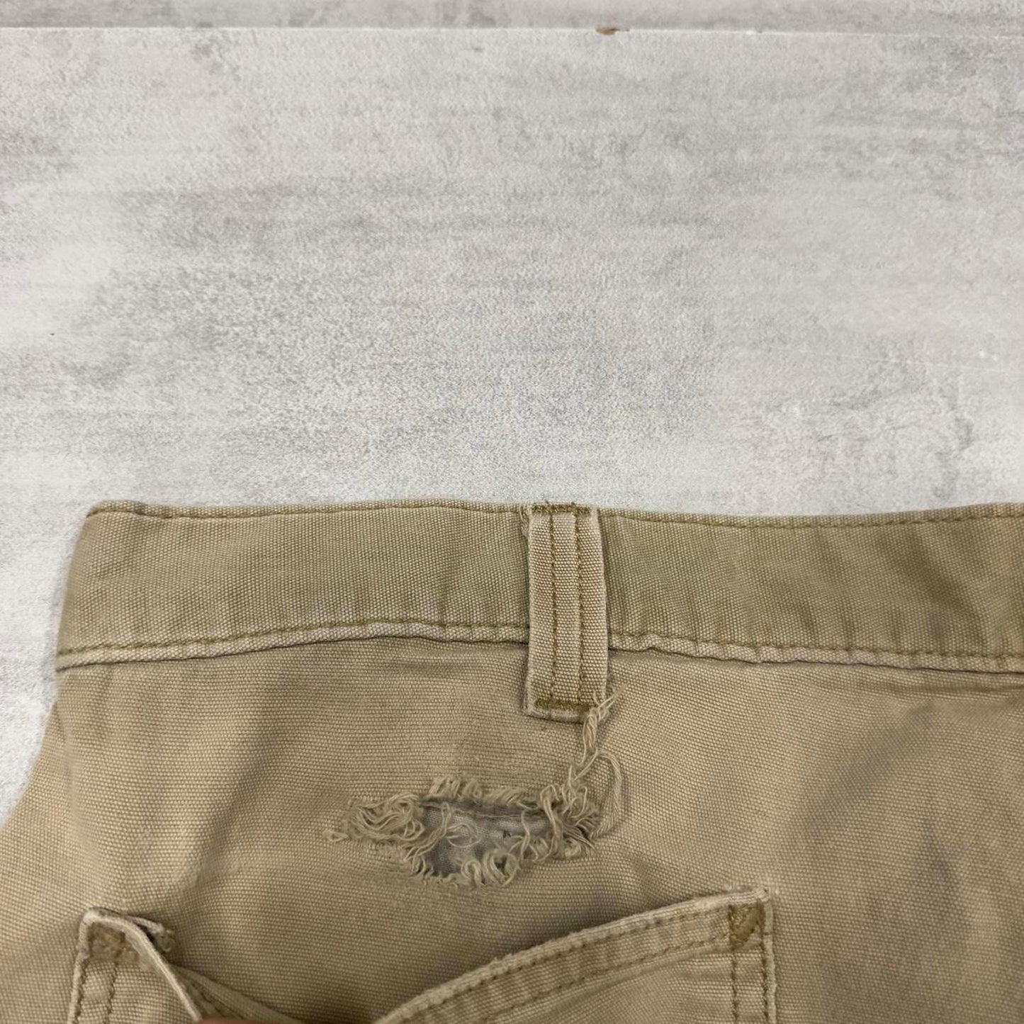 Tan Carhartt Carpenter pants W40 L30