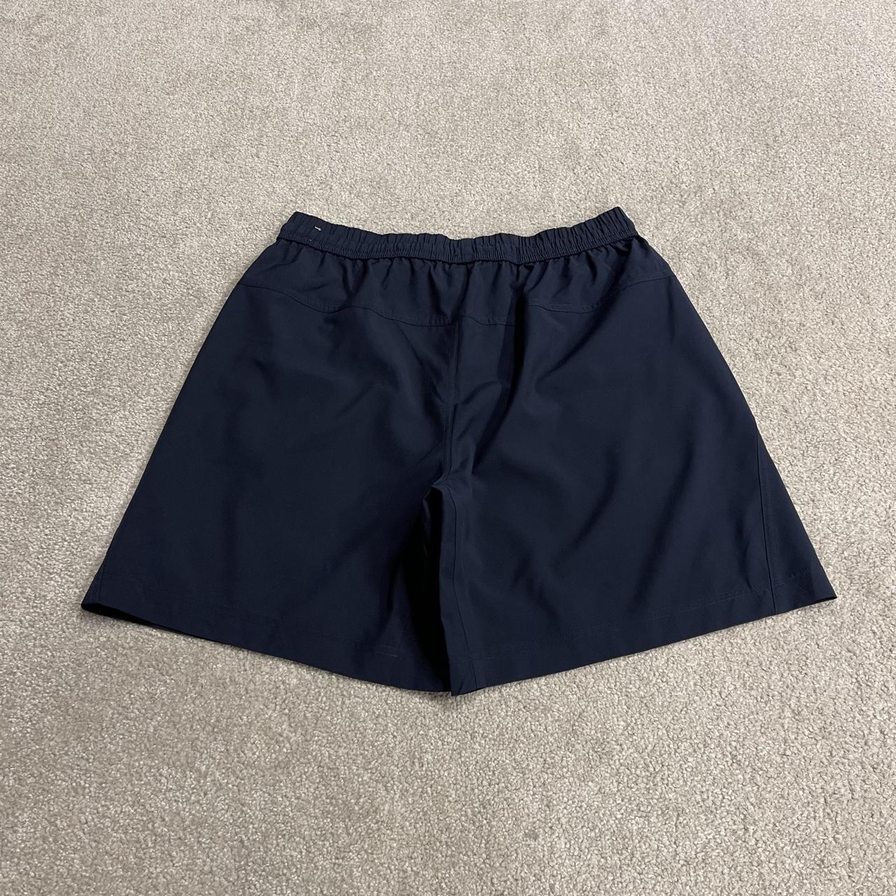 Nike sports shorts y2k loose navy Dri-Fit comfy floaty summer gym shorts
