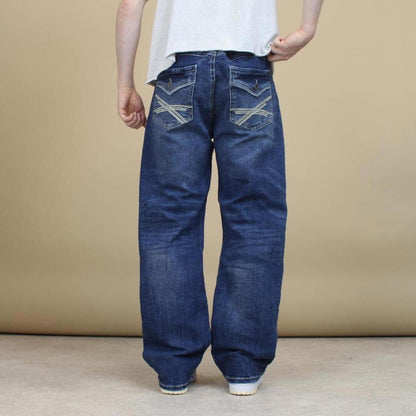 TK Axel embroidered Y2K jeans W36L32