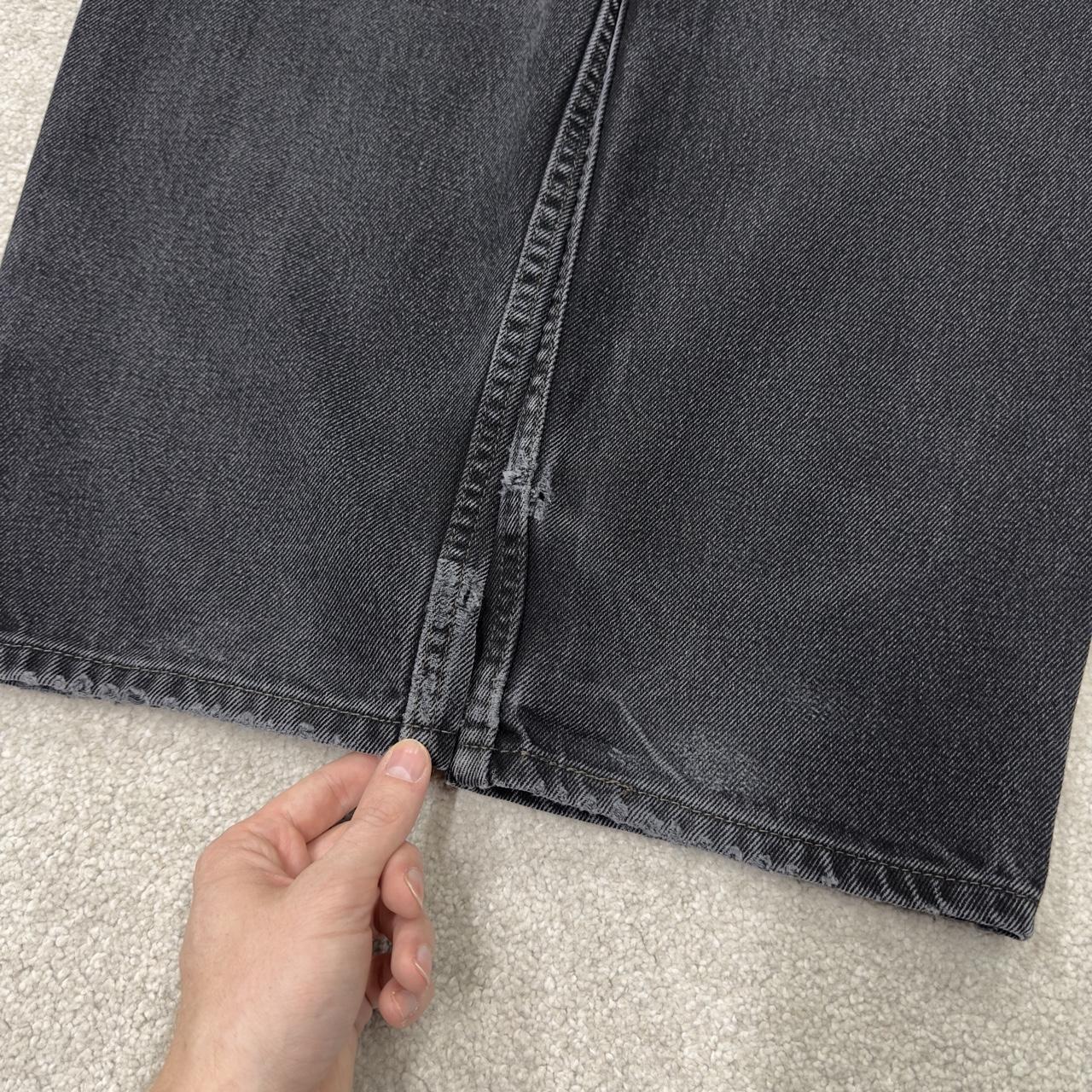 Levi’s 550 jeans y2k black denim Levi’s loose straight leg red tab logo pants