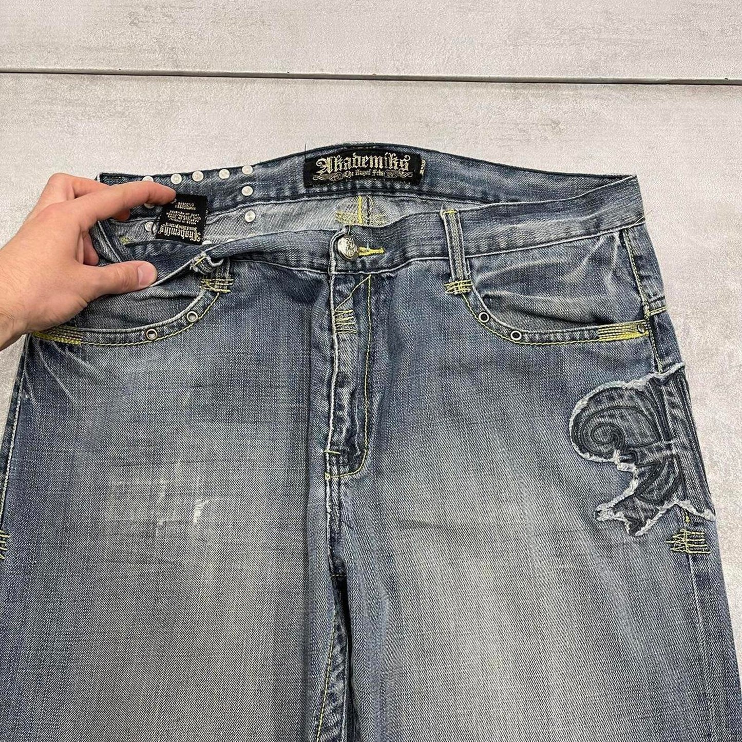 Akademiks jeans W36 L32