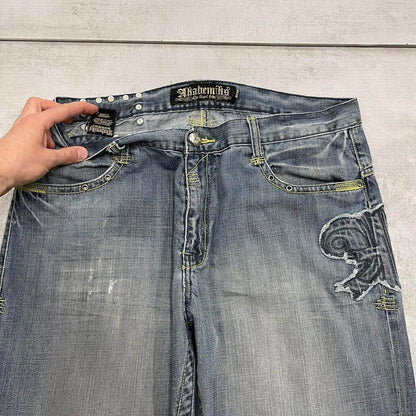 Akademiks jeans W36 L32