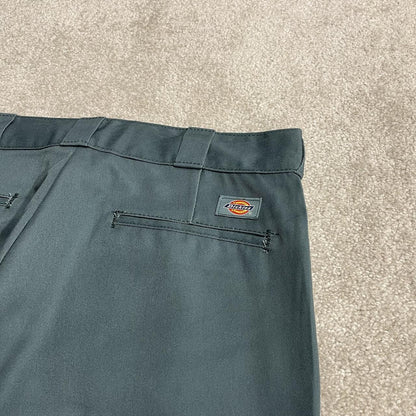 Dickies 874 work pants turquoise original fit Y2K straight fit chino skater style trousers