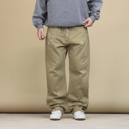 Tan Rocawear jeans W38 L33