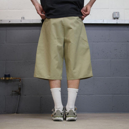 Baggy Dickies shorts carpenter khaki Twill chino skater style shorts long relaxed fit