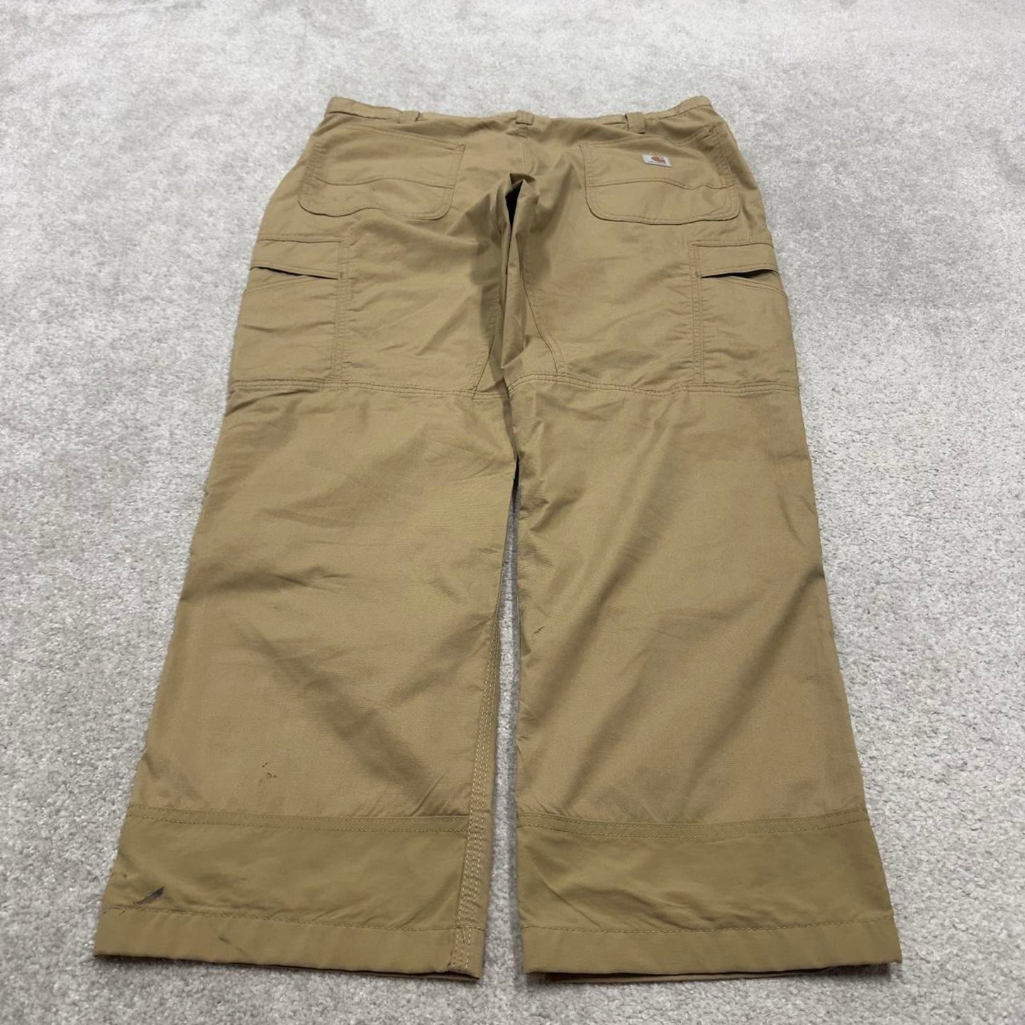 Carhartt carpenter pants W38L30 loose khaki relaxed fit skate pants