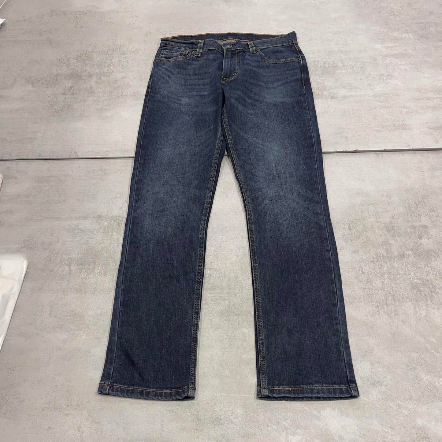 Blue Levi's 511 jeans W30L30 denim skinny jeans red tab logo