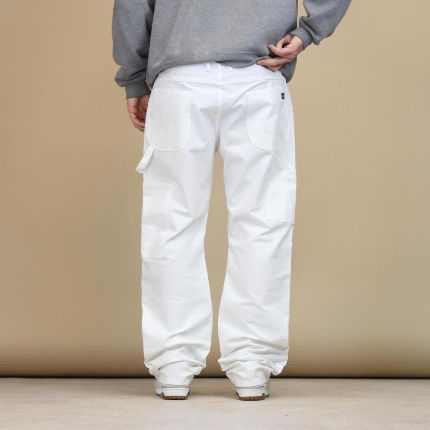 White Dickies carpenter pants W36L34