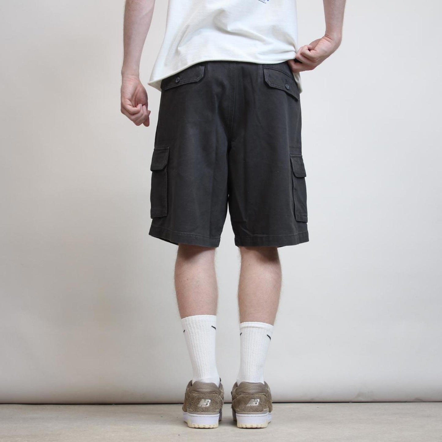 Mens baggy Dockers cargo shorts W38