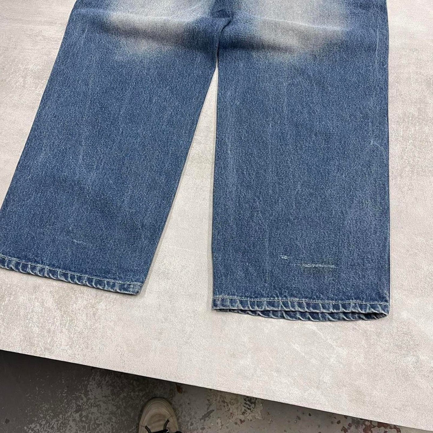 Baggy RUFF N TUFF jeans W32 L30 blue denim skater style jeans