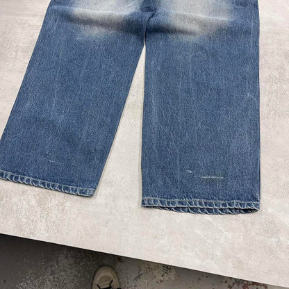 Baggy RUFF N TUFF jeans W32 L30 blue denim skater style jeans