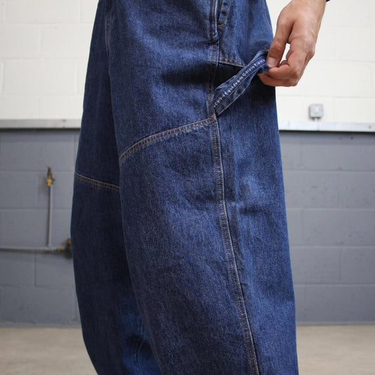 Blue denim Calvin Klein Jeans dungarees XL W40L32 USA mens overalls