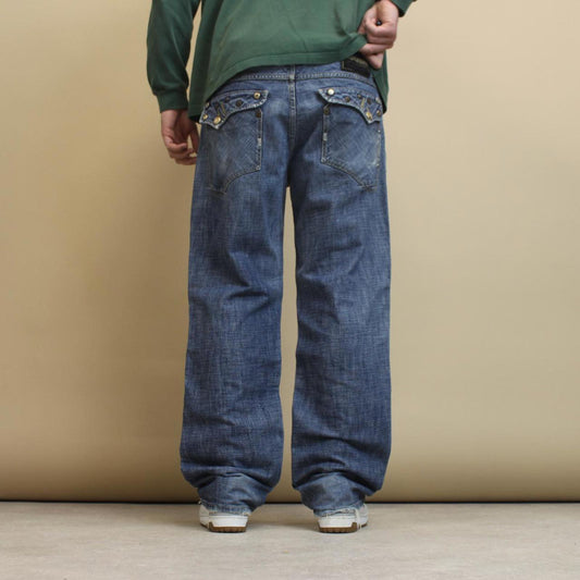 Blue Parish jeans W38L32