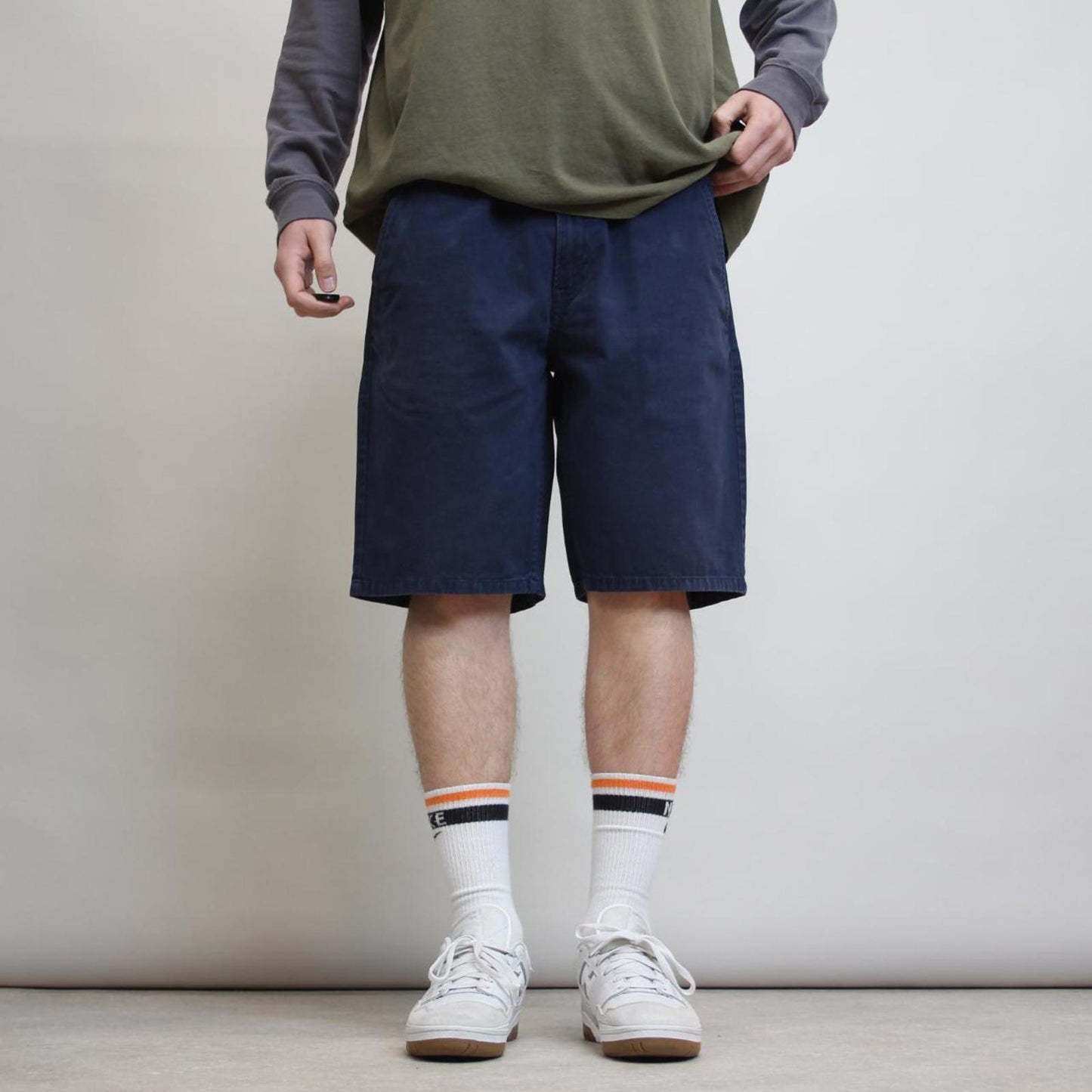 Blue Timberland chino shorts W38