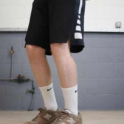Loose Nike Y2K sports shorts S