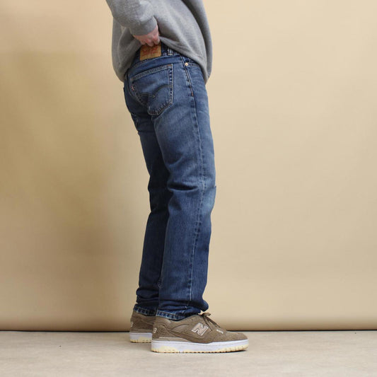 Blue Levi's 511 jeans W32L32 denim skinny jeans red tab logo