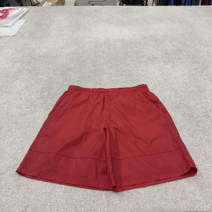 Loose Nike swim shorts y2k red Mesh lined comfy loose floaty summer gym