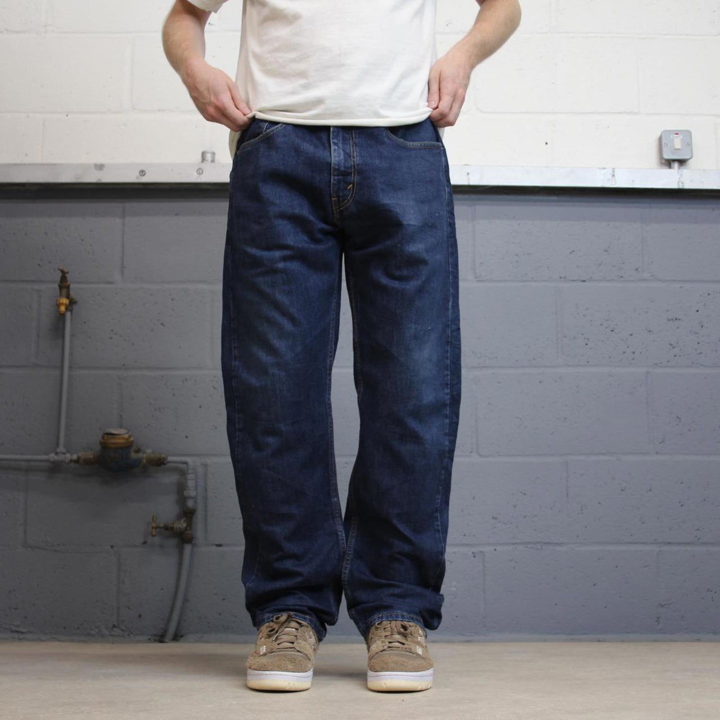 Blue Levis 505 jeans W34L32