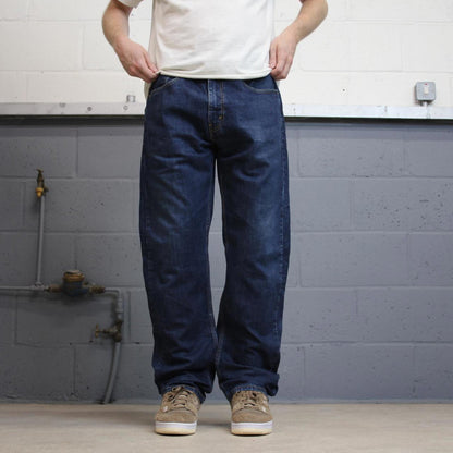 Blue Levis 505 jeans W34L32