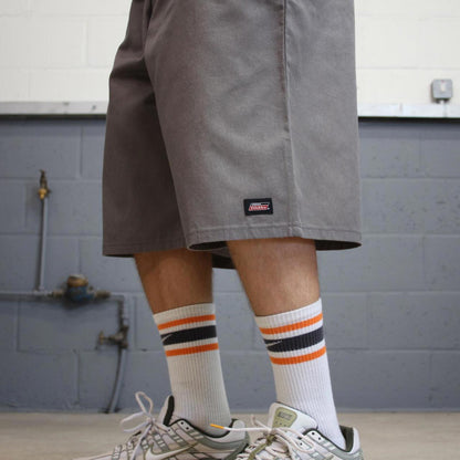 Baggy Grey Dickies carpenter shorts W42