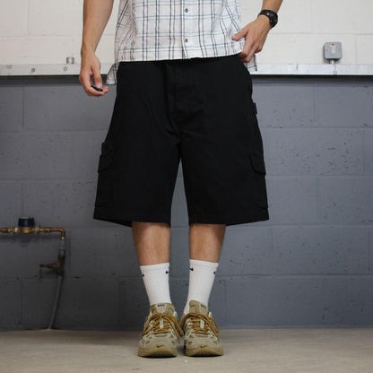 Dickies baggy cargo shorts y2k black
