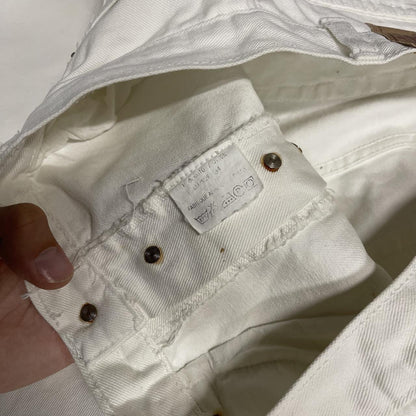 Long baggy denim shorts y2k white Loose skater surf style summer shorts