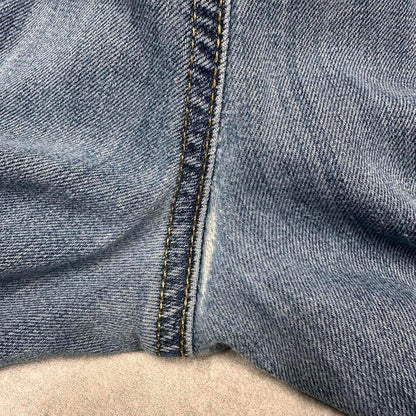 Mens Carhartt jeans W40 L30 blue relaxed denim 90s style jeans