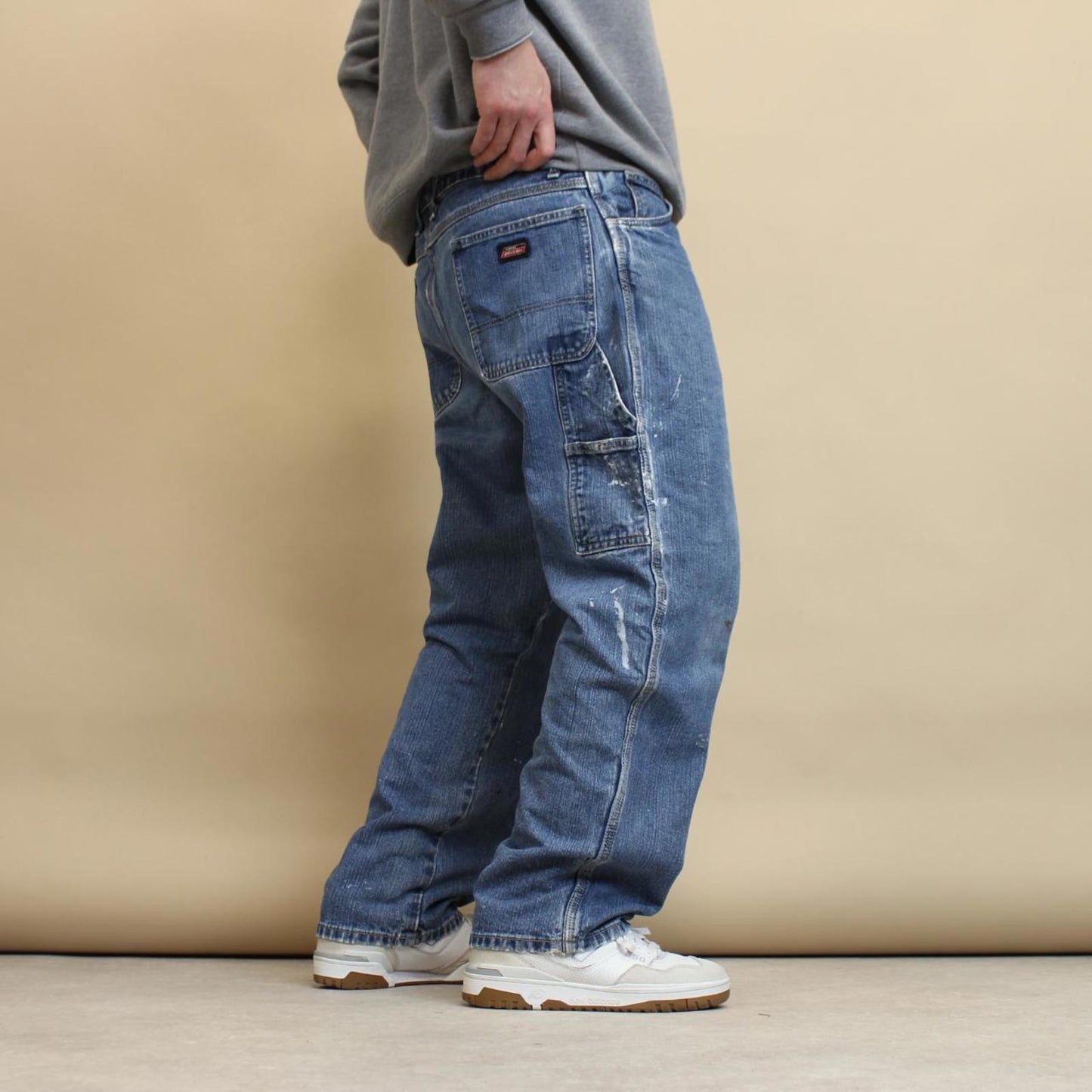 Blue Dickies carpenter jeans W38 L30