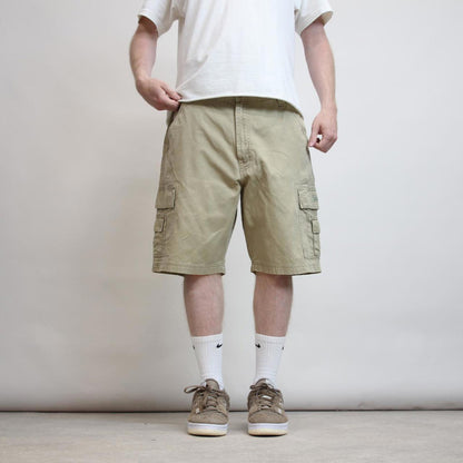 Mens Baggy Wrangler Cargo Shorts W36