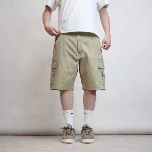 Mens Baggy Wrangler Cargo Shorts W36