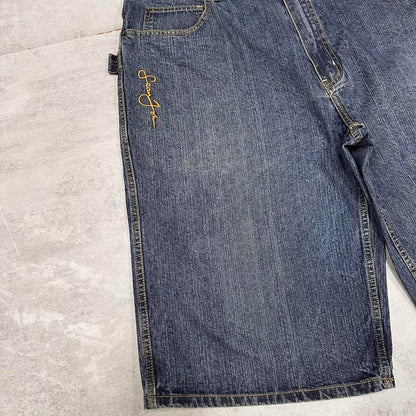Mens baggy Sean John carpenter jorts W38