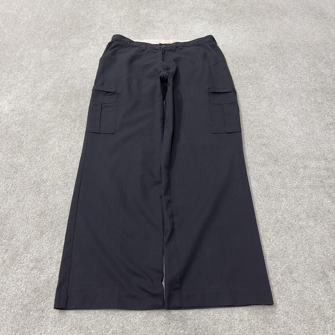 Dickies cargo utility pants W34L31 black loose Loose chino utility skate work trousers