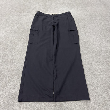 Dickies cargo utility pants W34L31 black loose Loose chino utility skate work trousers