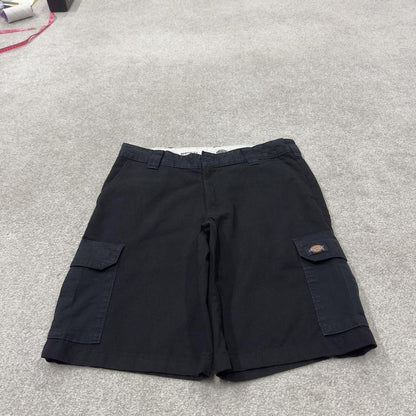 Dickies cargo shorts utility black Twill chino skater style shorts regular fit
