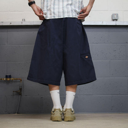 Dickies extra baggy chino shorts carpenter navy Chino skater / surf shorts loose fit festival