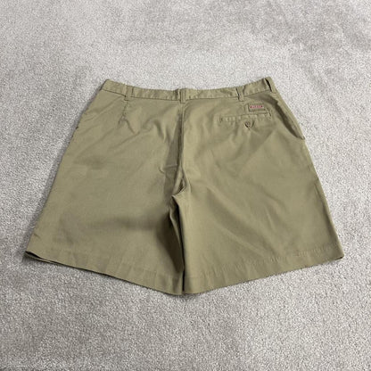 Dickies chino shorts y2k summer khaki Chino style skater shorts loose leg festival
