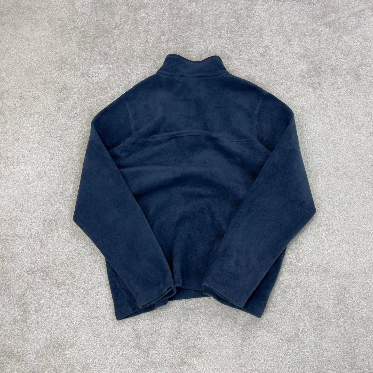 Blue Columbia technical 1/4 zip fleece XL y2k style autumn outdoors hiking