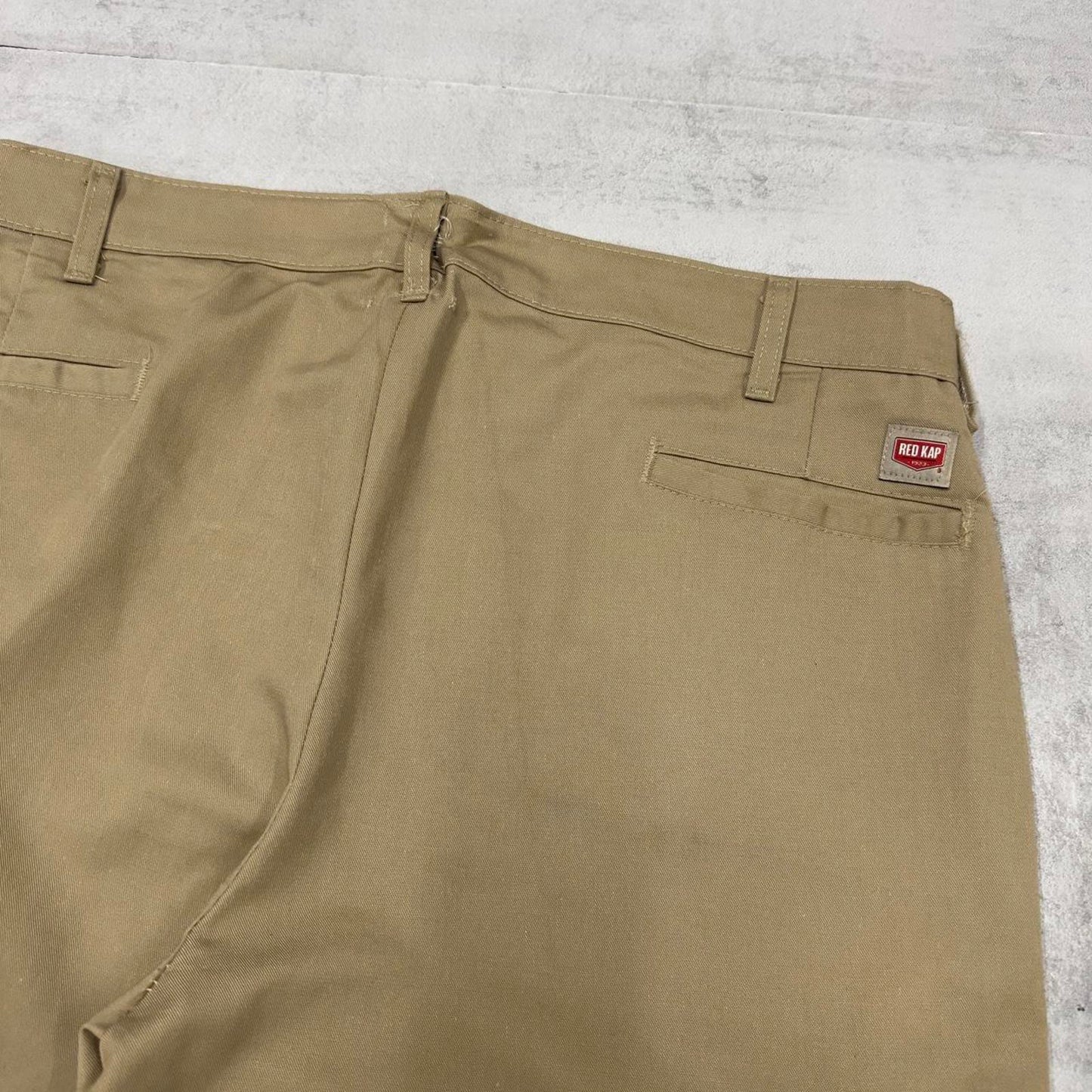 Khaki Red Kap cargo shorts W36