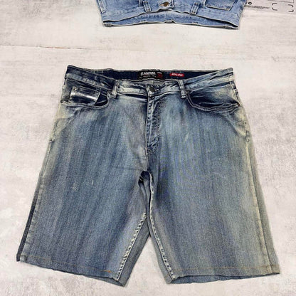 Blue Ecko Unltd jorts W40