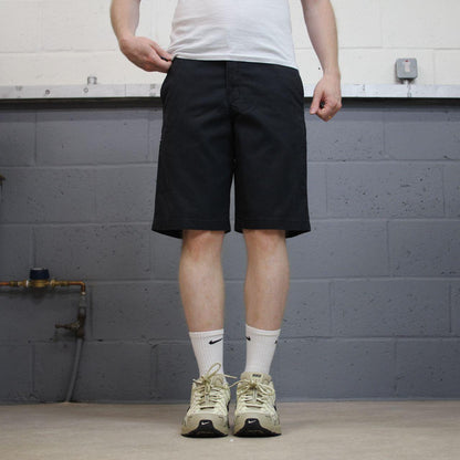 Dickies chino shorts loose carpenter black Twill chino style skater surf shorts
