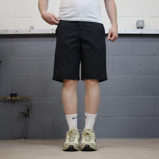 Dickies chino shorts loose carpenter black Twill chino style skater surf shorts