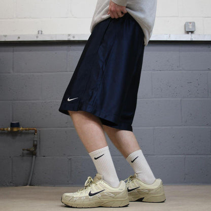 Nike Basketball sports shorts y2k navy Casual style comfy loose floaty summer gym shorts