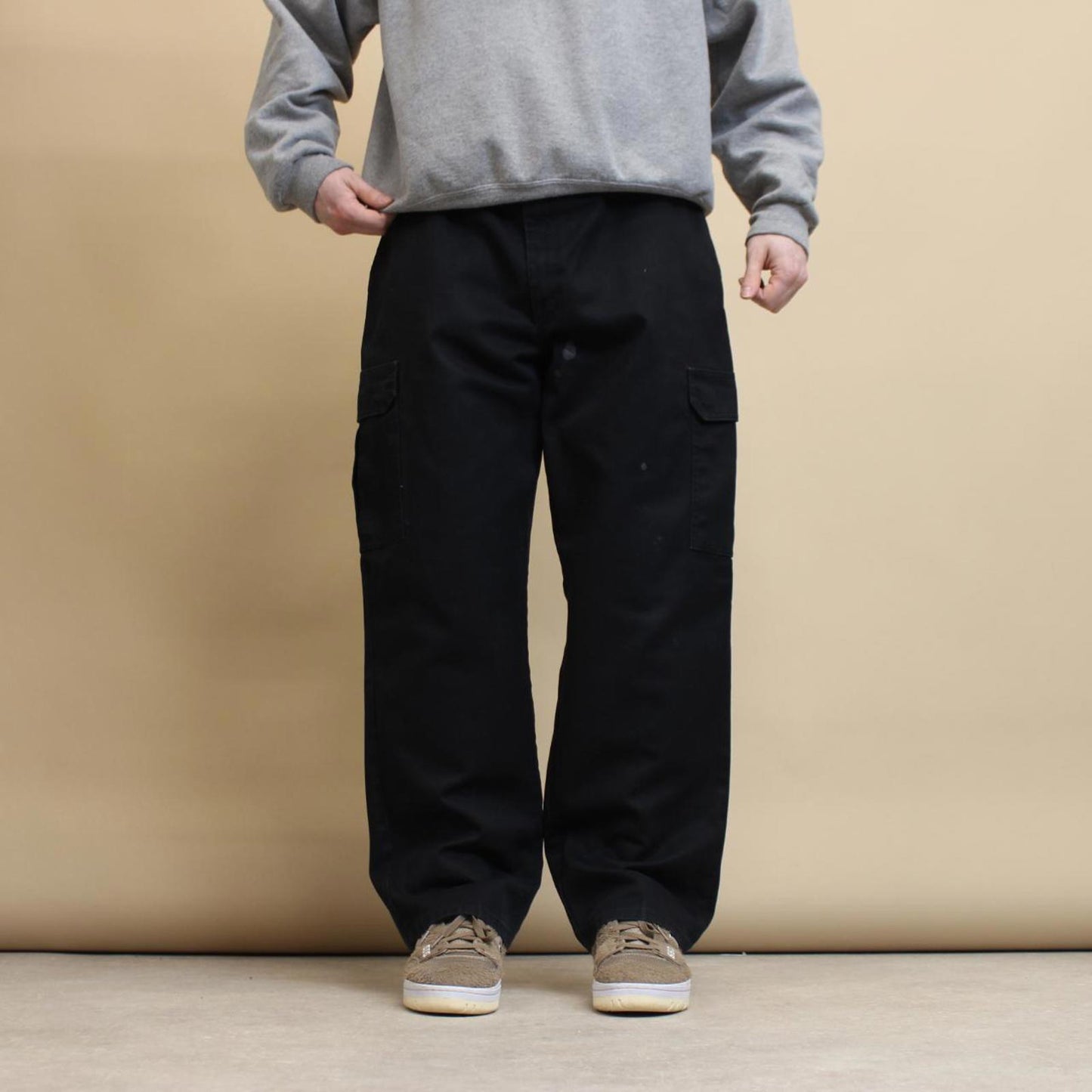 Dickies cargo pants W38L30 loose chino skate style pants