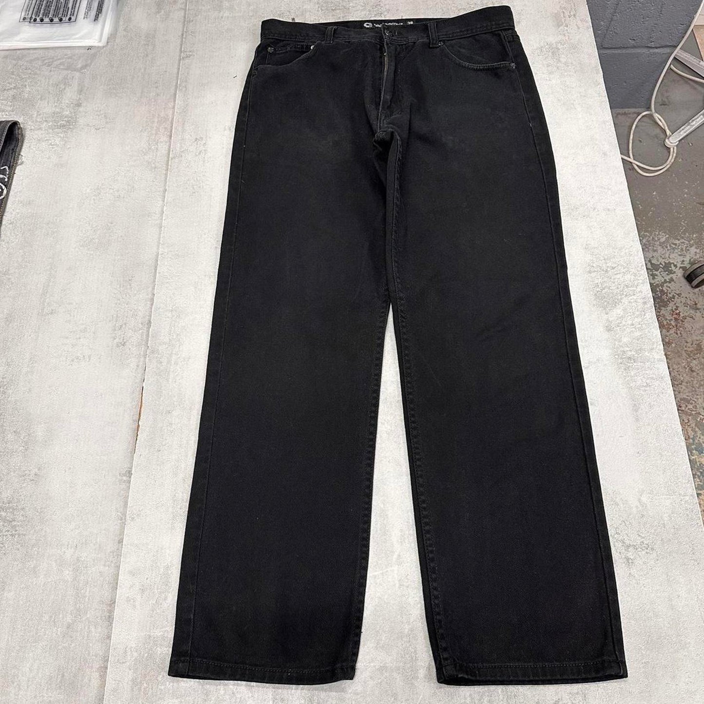 Mens baggy Akademiks jeans W36 L31