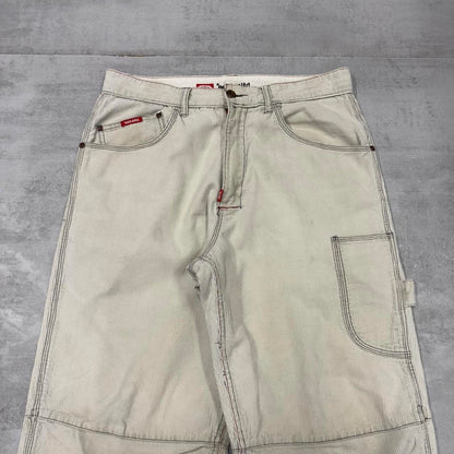 Ecko unltd corduroy carpenter pants W32 L30 Beige loose y2k cord skate trousers