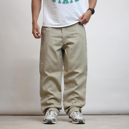 Dickies 874 Pants W38 L32 loose khaki twill chino style skater pants